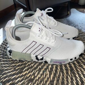 Women's adidas NMD_R1 Shoes White GZ7995 Size 8.5 EUC
